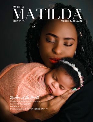 Matilda Model Magazine Anthonia Azuatalam & Ariella Azuatalam