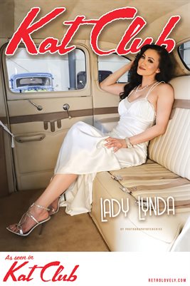 Kat Club No.63 – Lady Lynda Cover Poster