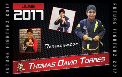 Thomas Torres 8x5 Cal Design