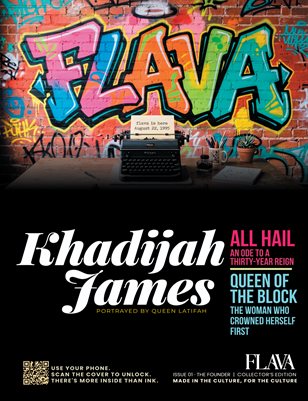 Flava Magazine: Issue One - The Founder