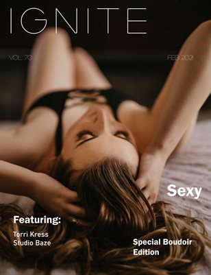 Ignite Magazine Special Boudoir Edition Vol 4