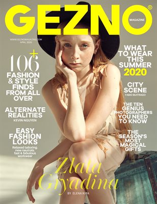 GEZNO Magazine April 2020 Issue #06