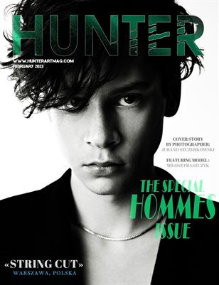 The HUNTER Magazine issue February HOMMES 2023