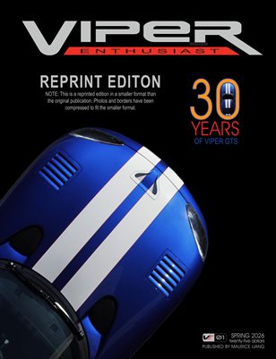 Viper Enthusiast Reprint - VE1