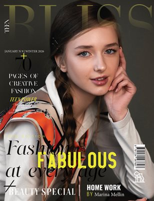 BLISS Magazine | The January Teen Edition | Vol.9 | 2026