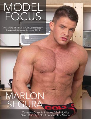 MODEL FOCUS - Marlon Segura