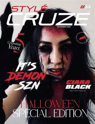 STYLECRUZE - HALLOWEEN (Volume-11)