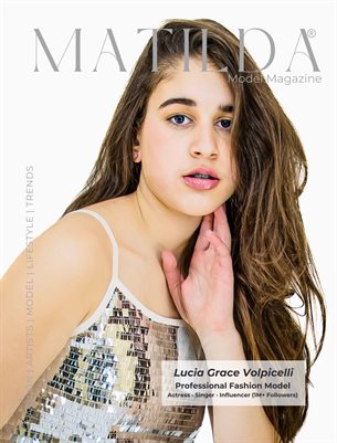 Matilda Model Magazine Lucia Grace Volpicelli