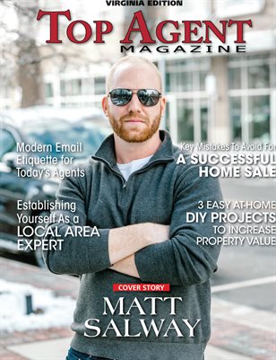 Top Agent Magazine Virginia October 2024