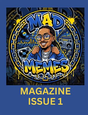 MAD MEMES Issue 1
