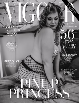 NUDE & Boudoir | August Issue 06
