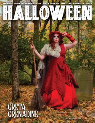 Halloween 2022 Vol.30 – Greta Grenadine Cover