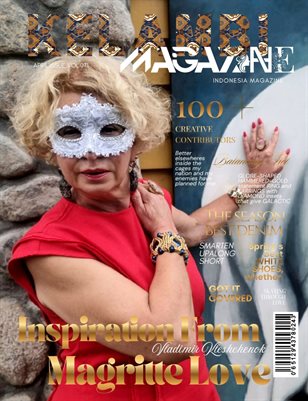 Kelambi Magazine Fashion Glamour April 2026 Vol 071