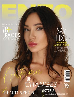 ENZO Magazine | The November Fashion Edition | Vol.10 | 2025