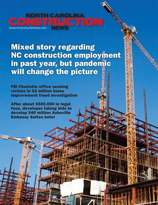 North Carolina Construction News (May/June 2020)
