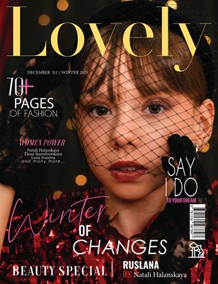 LOVELY Magazine | The December Teen Edition | Vol.2 | 2025