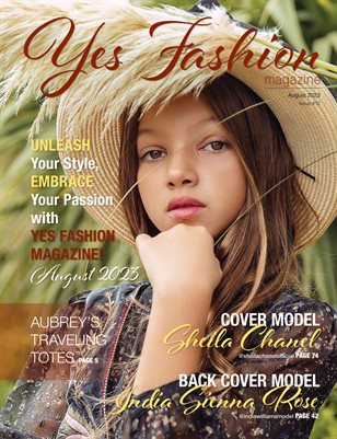 Yes Fashion Magazine #12, August 2023