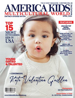 April Cutest Kids USA  