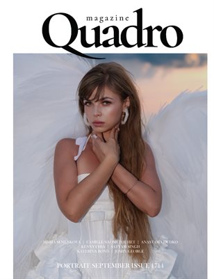 QUADRO MAGAZINE - PORTRAIT SEPTEMBER (Vol 1714)