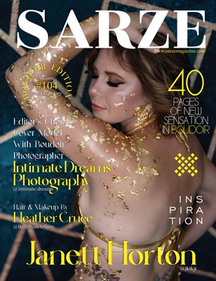 SARZE Boudoir Vol 104 February 1