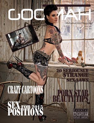 Goomah Magazine - March 2015 