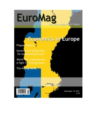 EuroMag by Sarah M., William M., and Juan C.