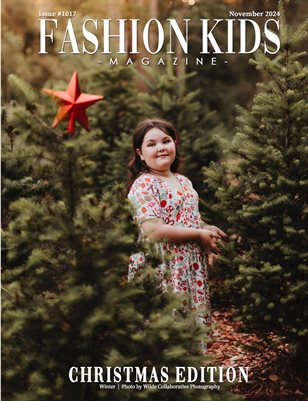 Fashion Kids Magazine | Issue #1017 - Christmas Edition