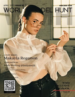 World Model Hunt Magazine - April - 2023