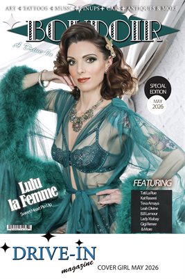 Lulu la Femme POSTER by Sweet Heart Pin Up  MAY 2026