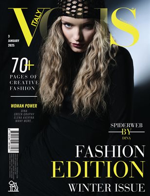 VOUS ITALY | The January Fashion & Beauty Edition | Vol.3 | 2025