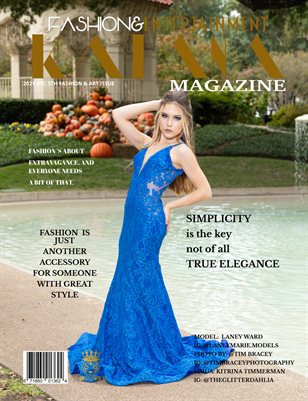 2021 DEC 5TH FASHION & ART ISSUE