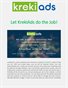 Let KrekiAds do the Job!