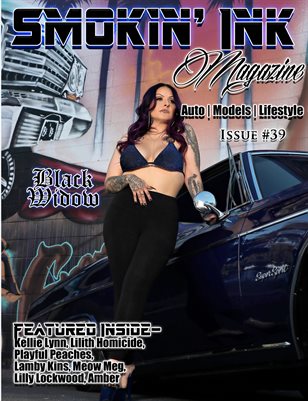 Smokin' Ink Magazine Issue #39 - Black Widow