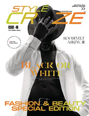 October 2024 Issue (Issue-46| STYLÉCRUZE USA Magazine