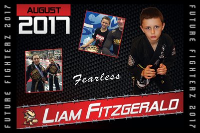 Liam Fitzgerald Cal Poster 2017