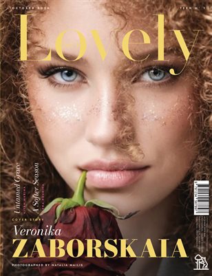 LOVELY Magazine | The October Teen Edition | Vol.1 | 2026