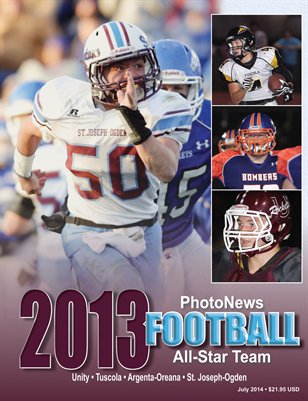 2013 PhotoNews Football All-Stars