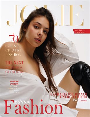 JOLIE Magazine | The December Fashion & Beauty Edition | Vol.1 | 2024