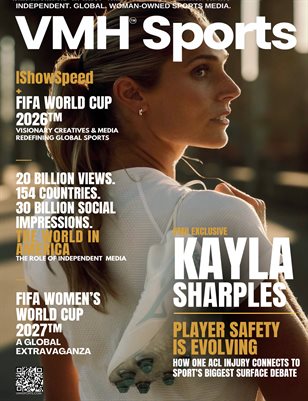 VMH Sports - 8th Edition Featuring  Kayla Sharples