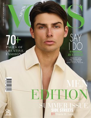VOUS Magazine | The August Men Edition | Vol.1 | 2026