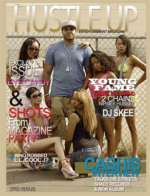 Hustle Up Ent Magazine Issue 3