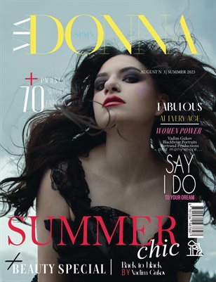DONNA Magazine | The August Fashion & Beauty Edition | Vol.3 | 2025