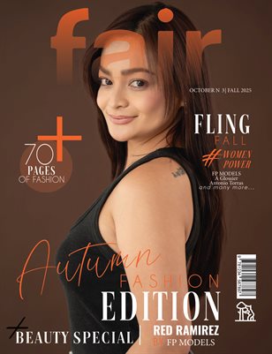 FAIR Magazine | The October Fashion Edition | Vol.3 | 2025