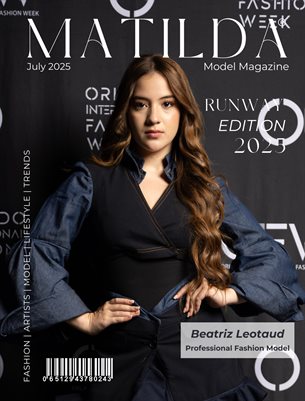 Matilda Model Magazine Beatriz Leotaud Young Adults 