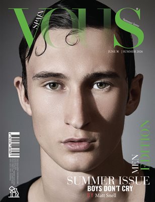 VOUS Magazine | The June Men Edition | Vol.1 | 2026