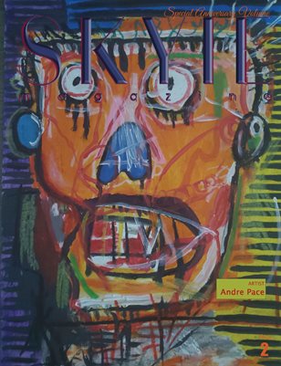 SKYIE Magazine Special Anniversary Volume - Andre Pace
