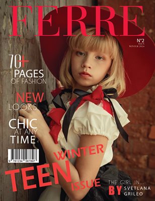 FERRE Magazine | The December Teen Edition | Vol.2 | 2024