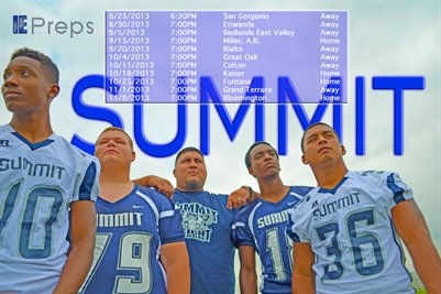 Summit Schedule