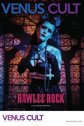 Venus Cult No.93 – Rawlee Rock Cover Poster