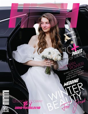HIGH Magazine | The February Wedding Edition | Vol.1 | 2025